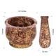 thumbnail image 4 of Piedra dura pulida de alta resistencia para morteros y majas, 4 of 7