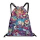 thumbnail image 1 of La Vida Moderna de Rocko Mochila de Cuerdas para Deportes y Gimnasio, Bolsa de Cuerdas Resistente al Agua, Bolsa Cinch, 30×40cm, 1 of 6