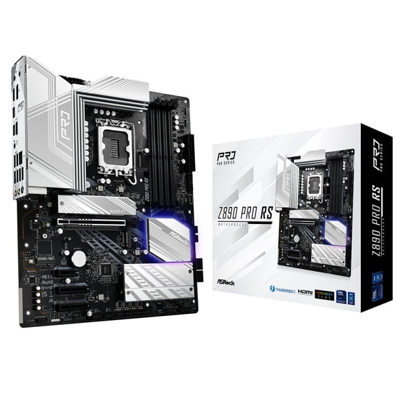 Placa madre ASRock Intel Core Ultra Z890 Pro RS ATX LGA1851