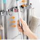 thumbnail image 4 of Organizador De Baño De Pared No-punch Acero Inoxidable, 4 of 8