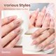 thumbnail image 5 of Esmalte de uñas en gel Beetles 15 ml Nude Pink Milky Rose, 5 of 7