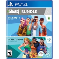 Playstation - Videojuego The Sims 4 Plus Island Living Bundle Ps4