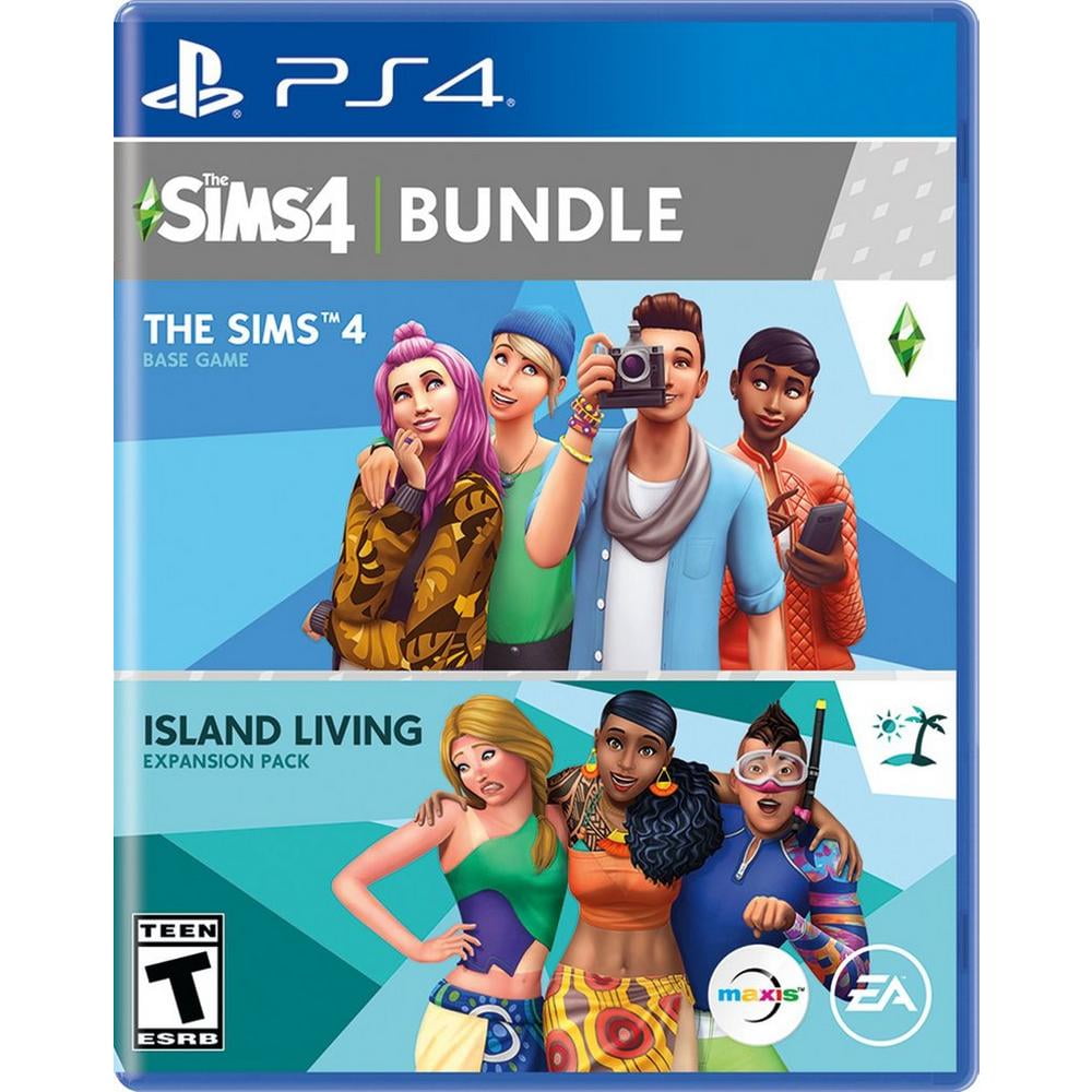 Playstation - Videojuego The Sims 4 Plus Island Living Bundle Ps4