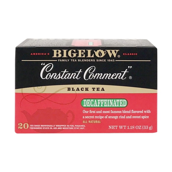 Té Bigelow Constant Comment Descafeinado - 20 bolsitas