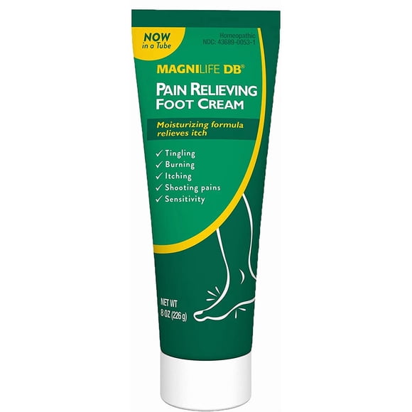 Crema de pies MagniLife DB Calming Relief 240 ml para piel seca