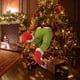 thumbnail image 4 of 1pc, Festive Christmas Thief Burlap Pose - Perfect for Holiday Decorations and Photoshoots, 4 of 4