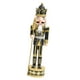 thumbnail image 5 of Figuras De Cascanueces Hechas A Mano, Estatuilla Tradicional Para Sala De Estar, Hogar, Oro, 5 of 5