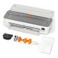 Termolaminadora Belug Plastificadora 8 En 1 Laminadora Frío Calor Blanca