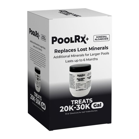 Potenciador Antialgas PoolRX 332066 Negro Unidad Individual
