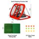 thumbnail image 3 of Red de golf RELILAC desplegable para interiores y exteriores con kit de accesorios, 3 of 7