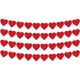 thumbnail image 1 of 4 Piezas DIY Pancartas Del Día De San Valentín Guirnalda De Corazón De Fieltro Decoraciones Románticas Rojo, 1 of 3