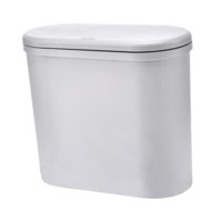 Magideal - Trash Can La Contaje De Casa De La Casa De La Cabaja De Baja Estrecha La Basura Delgada Basura Delgada Es Delgada De Basura Del Baño Para El Inodoro. Gris