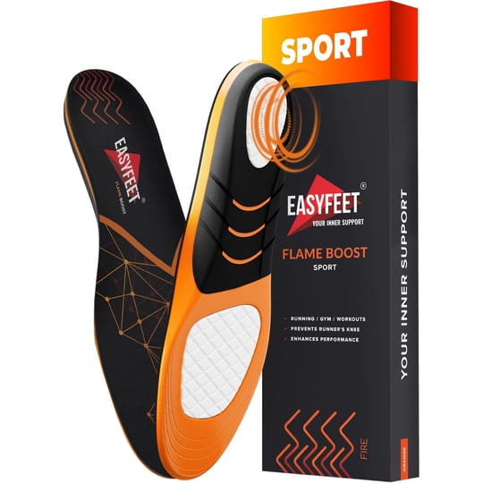 Zapatillas Deportivas Insoles Easyfeet Flame Boost Sport Running