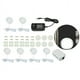 thumbnail image 4 of Kit de Iluminación LED Bajo Gabinete con Adaptador US 6 en 1 Blanco Cálido, 4 of 4