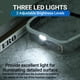 thumbnail image 5 of Lupa YOCTOSUN Head Lupa con 3 luces LED, 5 of 7