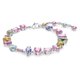 thumbnail image 1 of Pulsera Swarovski Gema Soft con cristales multicolores, 1 of 5