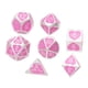 thumbnail image 4 of 7 Piezas Dados Poliédricos Metálicos D4 D6 D8 D10 D12 D20 Juego De Roles Juego 04, 4 of 5