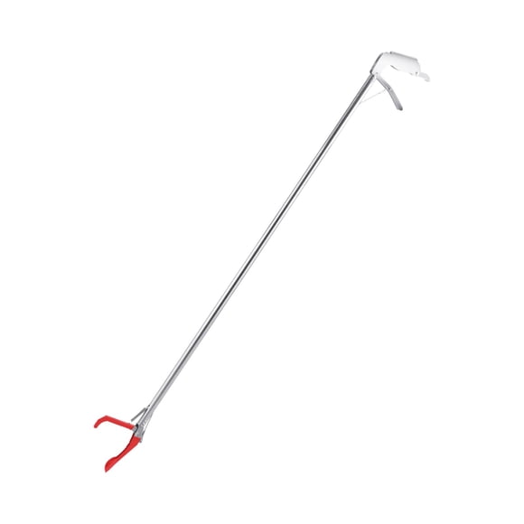 Snake Catcher Plegable De Acero Inoxidable Pinzas Equipo Herramienta Autobloqueable 120CM