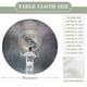 thumbnail image 2 of Vinícius Júnior-theme Fitted Round Tablecloths Elastic Edged Table Covers Waterproof Table Cloth for Kitchen Holiday Party Tables Decor 150cm, 2 of 6