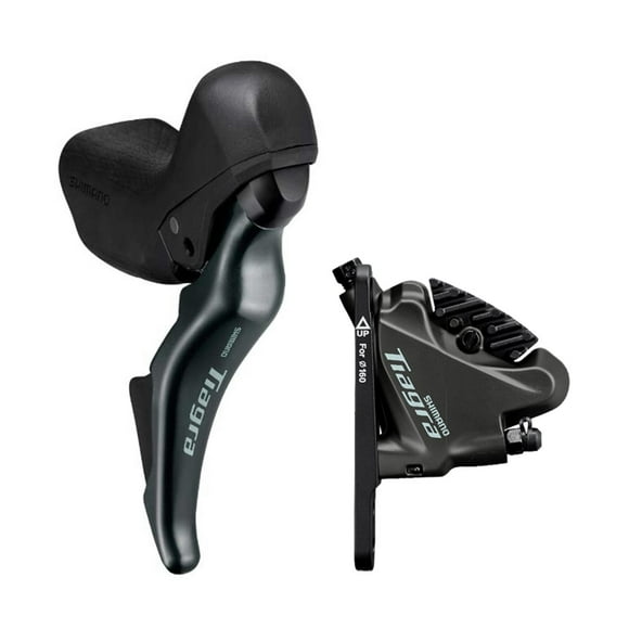 Set Freno Hid. Shimano ST-4725 R BR-4770 25mm Resina