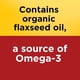 thumbnail image 3 of Aceite De Lino 1400 Mg 100 Softgels Sin Pescado, 3 of 3