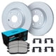 thumbnail image 1 of Kit de frenos R1 Concepts Carbon Series para Audi Q3 VW Passat Tiguan, 1 of 8
