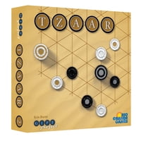 Juego De Mesa Rio Grande Games Tzaar Abstract Strategy Para 2 Jugadores