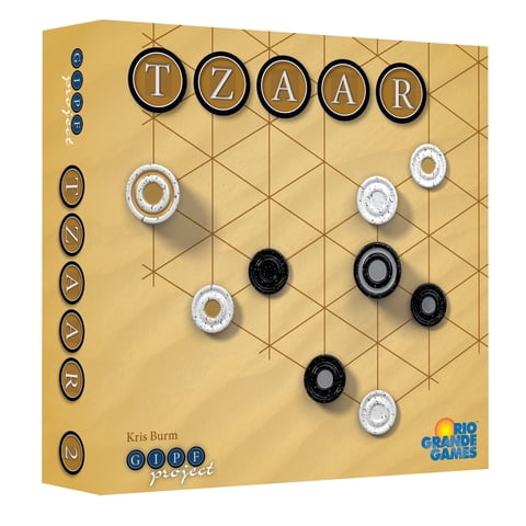 Juego De Mesa Rio Grande Games Tzaar Abstract Strategy Para 2 Jugadores