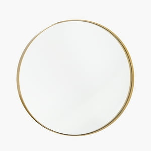 Form Design - Espejo Lugano 80 Diam Dorado