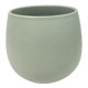 thumbnail image 3 of Macetero de Cerámica Cara Pot Verde, 3 of 3
