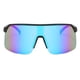 thumbnail image 2 of POLASUP GAFAS LENTES DE SOL Gafas de sol deportivas NY Sunglasses con lentes espejados azul y morado, protección UV 400. Diseño moderno y ligero, ideales para ciclismo y actividades al aire libre, 2 of 5