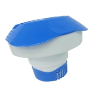 Magideal - Dispensador De Flotante Portátil, Clarificadores De Piscina, Accesorios, Suministros De Limpieza Ajustables Para Baños, Bañera De Hidromasaje,