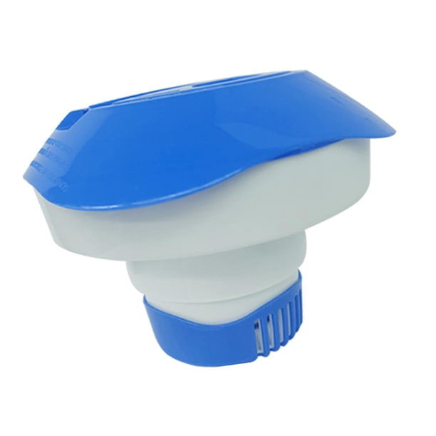 Dispensador de flotante portátil, clarificadores de piscina, accesorios, suministros de limpieza ajustables para baños, bañera de hidromasaje,