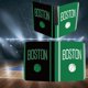 thumbnail image 4 of Álbum para Cartas de Baloncesto KivolFun Boston 900 Bolsillos Verde, 4 of 5