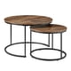 thumbnail image 2 of Mesa de Centro Industrial 2 Piezas 70x45.7 Cm, 2 of 5
