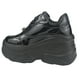 thumbnail image 2 of Zapatilla Chalada Mujer Nake-1 Negro Urbano, 2 of 7