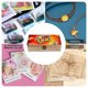 thumbnail image 5 of UNO Caja Organizadora de Madera Rústica - Caja Decorativa Multifuncional para Escritorio, Hogar, Oficina, Joyas y Manualidades, 5 of 6