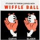 thumbnail image 5 of Pelota de béisbol WIFFLE 9" (1 unidad), 5 of 5