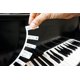 thumbnail image 1 of Etiquetas de Silicona para Piano de 88 Teclas Plum Rose, 1 of 9