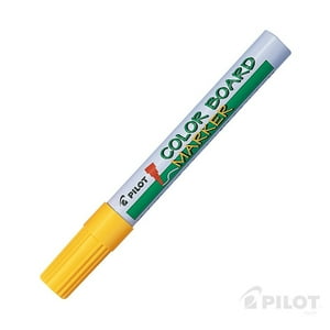 Pilot - Marcador Borrable Tiza Amarillo