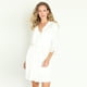 thumbnail image 3 of Bata de Mujer Aurora Ivory, 3 of 6