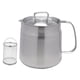 thumbnail image 1 of Contenedor De Grasa De Tocino, Filtro De Aceite De Acero Inoxidable, Colador De Aceite Doméstico, Olla De 1,5 L Con Canasto, 1 of 3