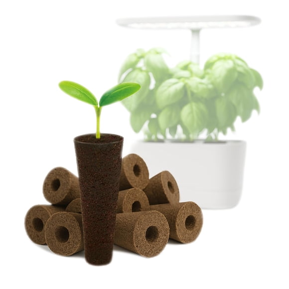 Esponjas de cultivo de repuesto, 50 piezas, para crecimiento de raíces, compatibles con Aerogarden