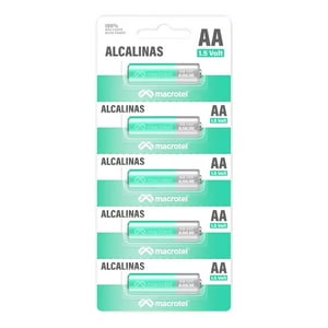 Macrotel - Pila Alcalina Mw-Alk5Aap