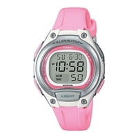 Reloj Digital Rosado Casio Lw-203-4Av
