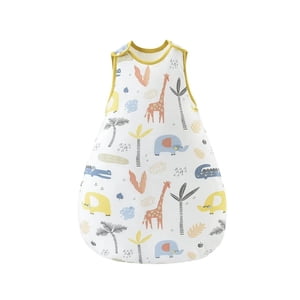 Kivara - Saquito De Dormir Bebe Saco De Dormir Animales Tog 1,5 Multicolor S