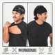 thumbnail image 5 of Diadema JUNK Brands Big Bang Lite, que absorbe la humedad, negra, 5 of 9