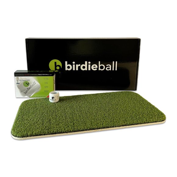 Set de Alfombra de Golf BirdieBall 61 x 30 cm, 12 Bolas