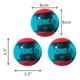 thumbnail image 2 of Kong Squeezz Action Ball Pelota Para Perro Con Sonido M X3u. Rojo, Azul, 2 of 6