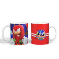 Mundo Textil - Taza Sonic El Erizo D2 (320Ml)